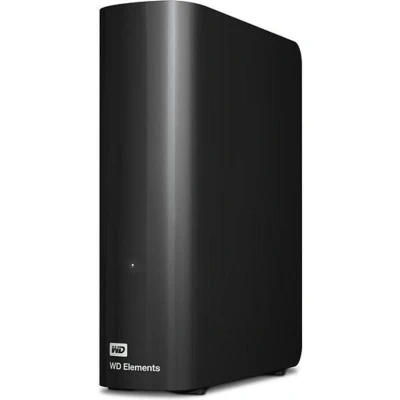 Afbeelding van Western Digital Externe Harde Schijf Elements Desktop 6 Tb Zwart (wdbwlg0060hbk eesn)