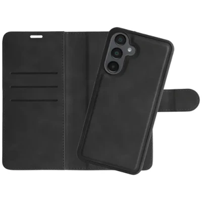 Afbeelding van Just in Case Uitneembare PU leer Book Zwart Samsung Galaxy A26 5G
