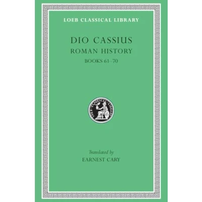 Afbeelding van Roman History Books LXI LXX L176 V 8(Trans.Cary) (Greek)