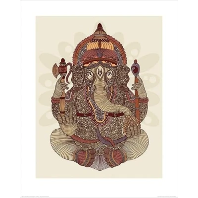 Afbeelding van Kunstdruk Valentina Ramos Ganesha 40x50cm