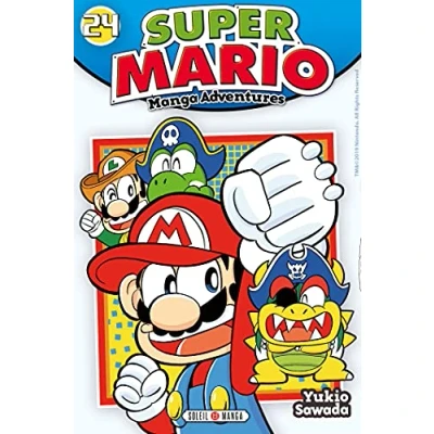 Afbeelding van SUPER MARIO MANGA ADVENTURES Tome 24