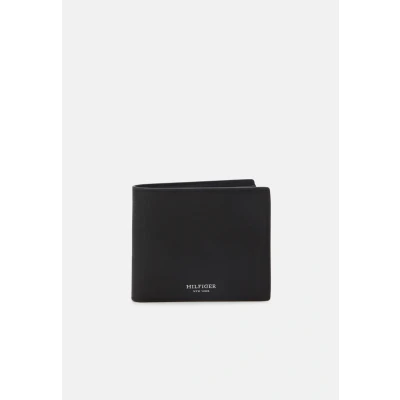Afbeelding van Tommy Hilfiger Saffiano Portemonnee, Heren, Maat: One Size, Black