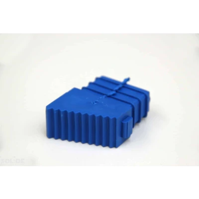 Afbeelding van Solide rubber dop 40mm achterkant professionele trapladder 4 t.e.m. 6 treden (stuk)