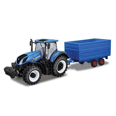 Image de Tracteur avec Benne Bburago Collection Ferme 1:32