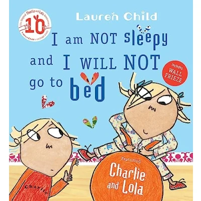 Afbeelding van Charlie &amp; Lola Not Sleepy Go Bed