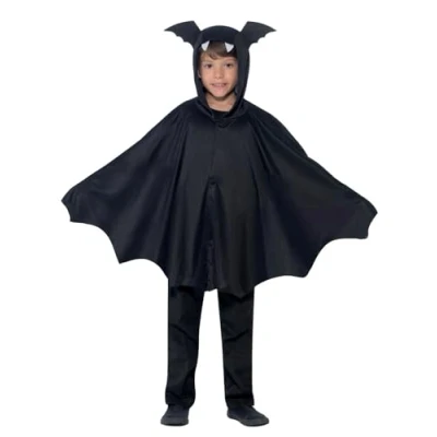 Afbeelding van Smiffys Verkleedpak Vleermuis voor kinderen Halloween kostuum 146/158