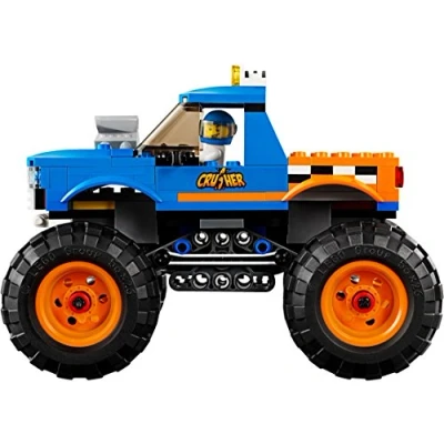 Afbeelding van LEGO City Monstertruck 60180