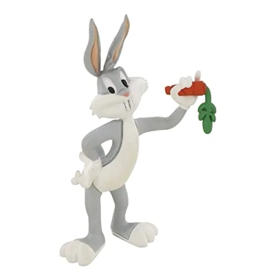 Afbeelding van Comansi Speelfiguur Looney Tunes: Bugs Bunny 10 Cm Grijs