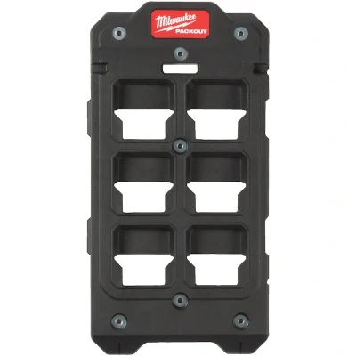 Image de MILWAUKEE 4932480621 PACKOUT Plaque de montage compacte