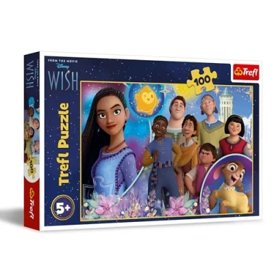 Afbeelding van Trefl Puzzel 100 Wens (100 onderdelen)