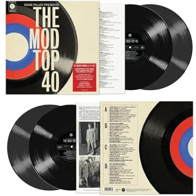 Afbeelding van V/A Eddie Piller Presents the Mod Top 40 (2 LPs)