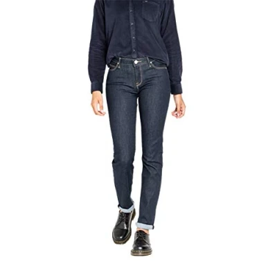 Afbeelding van Lee Marion Straight leg jeans, Dames, Maat: 34x33, Rinse