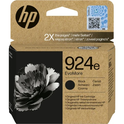 Afbeelding van HP Inktcartridge 4K0V0NE 924E Evomore zwart