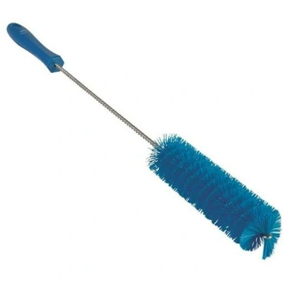 Afbeelding van Vikan Pijpborstels Harde Pijpborstel Met Handvat En Polyester Vezels ø40x510mm Blauw