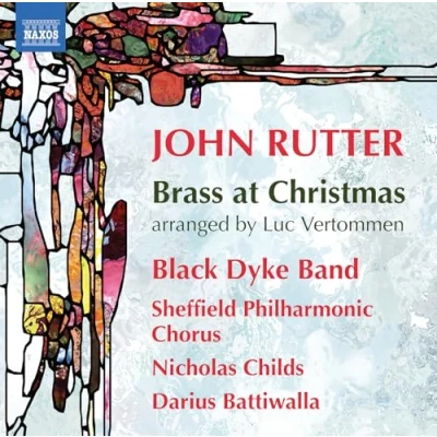 Afbeelding van Black Dyke Band, Sheffield Philharmonic Chorus Rutter: Brass At Christmas (CD)