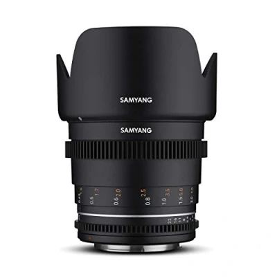 Afbeelding van Samyang MF 50 mm T1,5 VDSLR MK2 MFT Cine en normale video lens voor Mount, vaste brandpuntsafstand, Follow Focus Full Format APS C MFT, resolutie 8K