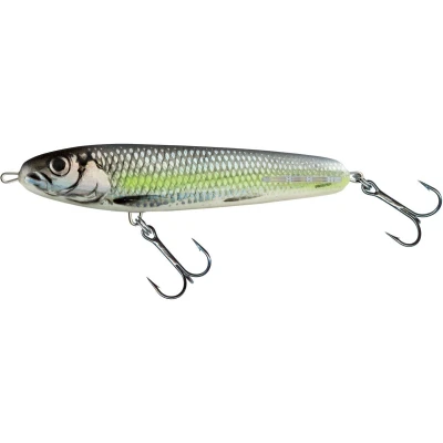 Afbeelding van Salmo Sweeper Sinking 14cm Silver Chartreuse Shad