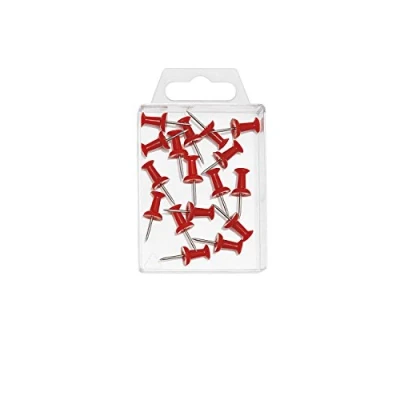Image de Wedo ?pingle, rouge, contenu: 20 pices 54102
