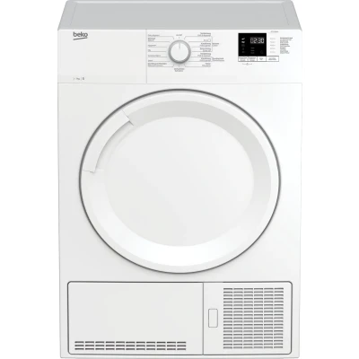 Afbeelding van Beko Dc7230bx1 Droogkast 7kg