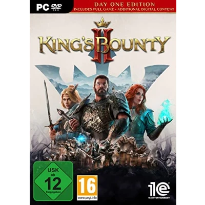 Afbeelding van Deep Silver King&#039;s Bounty 2 Day One Edition Nl/fr Pc