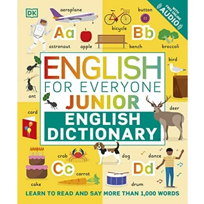 Afbeelding van English for Everyone Junior Dictionary
