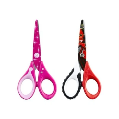 Image de Ciseaux maped tatoo innovation 13 cm 5 assortis (rose noir rouge 1 x 470010