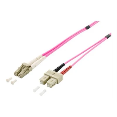 Image de Equip cordon de raccordement 50 cm rose