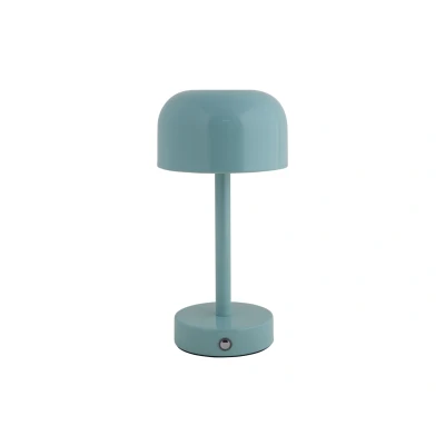 Afbeelding van Leitmotiv Tafellamp James LED Mistige blauw