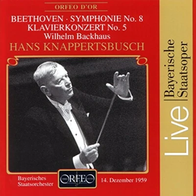 Afbeelding van Bayerisches Staatsorchester Beethoven: Klavierkonzert No.5, Symphonie No.8 (CD)
