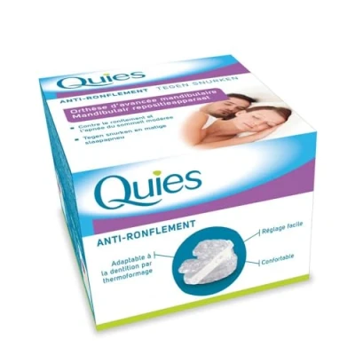 Afbeelding van Quies Anti snurken onderkaak geavanceerde orthese