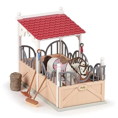 Image de Figurine Papo avec box et ses accessoires