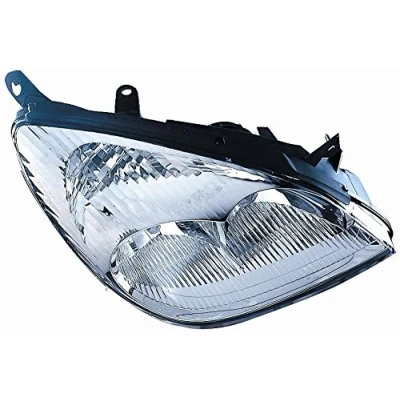 Afbeelding van PRASCO CI5204903 Koplampen rechts H4, H7 Wit Met knipperlamp voor rechtsrijdend verkeer lamphouder Zonder afregelmotor LWR