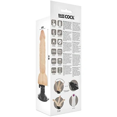 Afbeelding van Basecock Realistic Bendable Remote Control Flesh 20 Cm