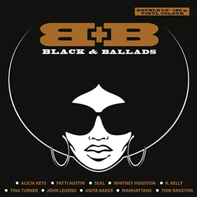 Afbeelding van Various Artists B+B Black &amp; Ballads (2 LP) (Coloured Vinyl)