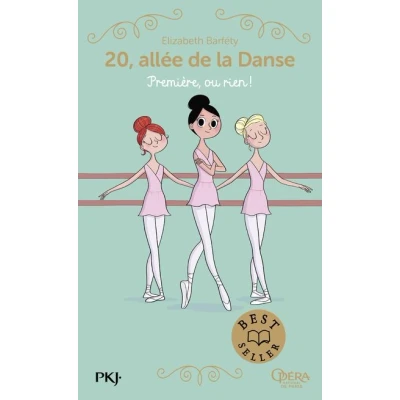 Image de 20, allée de la danse Tome 8 Première, ou rien !