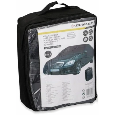 Image de grundig Dunlop Housse de protection universelle pour voiture Noir 534 x 178 120 cm