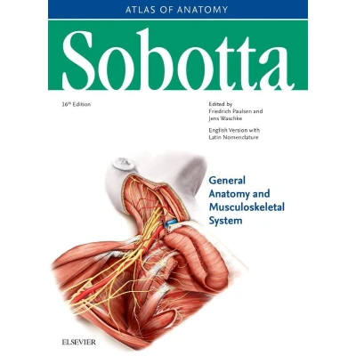 Afbeelding van Sobotta Atlas of Anatomy, Vol.1, 16th ed., English/Latin