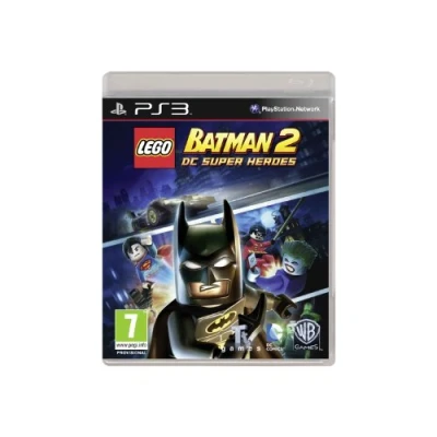 Afbeelding van Warner Bros. Games LEGO Batman 2 : DC Super Heroes Standaard Duits, Engels, Deens, Spaans, Frans, Italiaans, Nederlands, Pools, Portugees, Russisch PlayStation 3