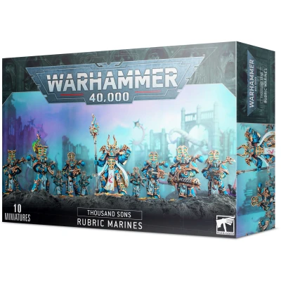 Afbeelding van Warhammer 40K Thousand Sons: Rubric Marines
