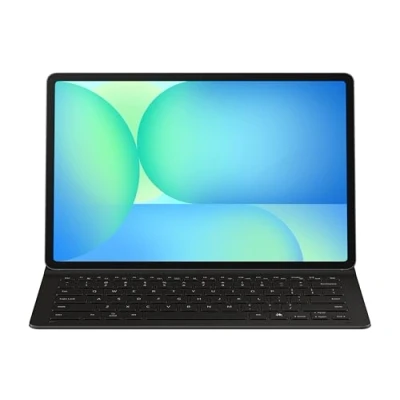 Afbeelding van Samsung Galaxy Tab S10 FE+ Tablettoetsenbord Book Cover Keyboard Slim AI Key Zwart