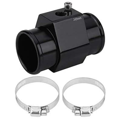 Afbeelding van Keenso Watertemperatuursensor, adapter voor autowatertemperatuurmeter, temperatuursonde, radiatorafdichting (38 mm)
