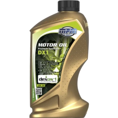 Afbeelding van Mpm Premium Synthetic DX1 5W 30 1L Motorolie 05001DX1 OPEL: Corsa D Hatchback, E Zafira C Tourer