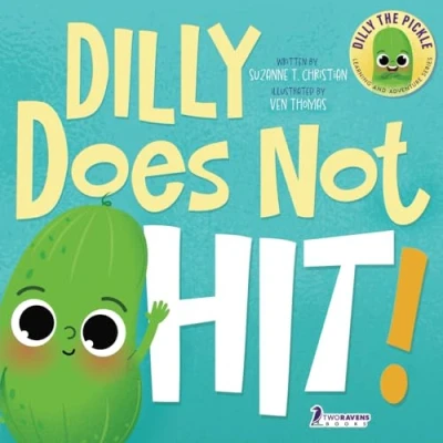 Afbeelding van Dilly the Pickle: Big Feelings Does Not Hit!