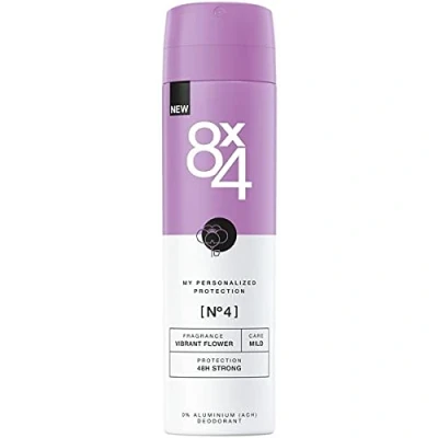 Afbeelding van 8 X 4 Deospray No.4 Vibrant Flower 24 150 ml