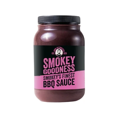 Afbeelding van Smokey goodness Smokey&#039;s Finest Barbecue Saus 500 ml
