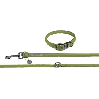 Image de Eskadron Set pour chiens Platinum Vert mousse