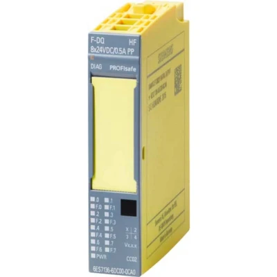 Afbeelding van Siemens 6ES7136 6DC00 0CA0 PLC elektronicamodule