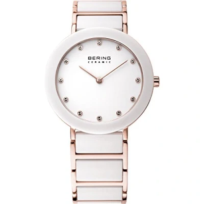 Afbeelding van BERING 11435 766 Horloge Staal Rosékleurig Ø 35 mm