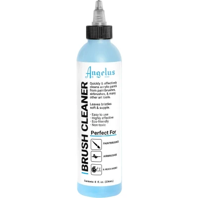 Afbeelding van Angelus Brush Cleaner reinigingsmiddel voor kwasten 263 ml