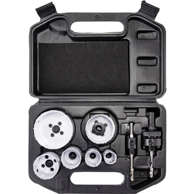 Afbeelding van TOOLCRAFT TO 6803625 Gatenzaagset 6 delig 22 mm, 29 35 44 51 68 mm 1 set(s)